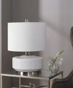 Uttermost Sailor Stripe White Table Lamp 11 Uttermost Sailor Stripe White Table Lamp
