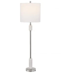Uttermost Sussex Nickel Buffet Lamp Table Lamps