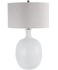 Uttermost Whiteout Mottled Glass Table Lamp 13 Uttermost Whiteout Mottled Glass Table Lamp