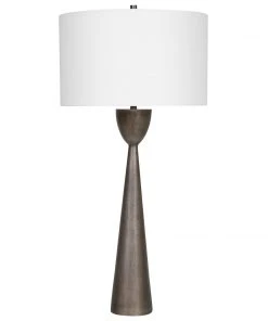 Uttermost Waller Handcrafted Cast Table Lamp Table Lamps 11 Uttermost Waller Handcrafted Cast Table Lamp Table Lamps