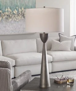 Uttermost Waller Handcrafted Cast Table Lamp Table Lamps