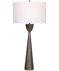 Uttermost Waller Handcrafted Cast Table Lamp Table Lamps