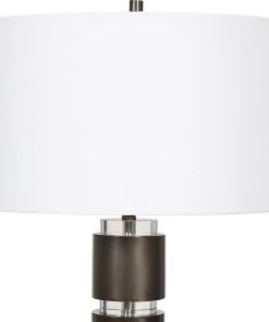 Table Lamps Uttermost Jefferson Dark Bronze Table Lamp 11 Table Lamps Uttermost Jefferson Dark Bronze Table Lamp