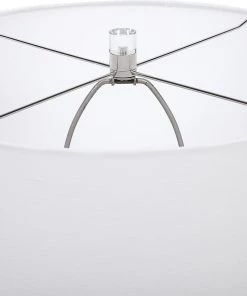 Uttermost Kently White Marble Table Lamp