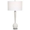 Uttermost Kently White Marble Table Lamp 2 Uttermost Kently White Marble Table Lamp