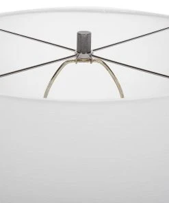 Uttermost Renegade Ribbed Iron Table Lamp Table Lamps 17 Uttermost Renegade Ribbed Iron Table Lamp Table Lamps