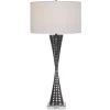 Uttermost Renegade Ribbed Iron Table Lamp Table Lamps 2 Uttermost Renegade Ribbed Iron Table Lamp Table Lamps