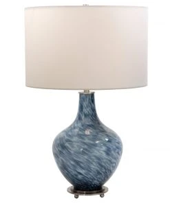 Table Lamps Uttermost Cove Cobalt Blue Table Lamp