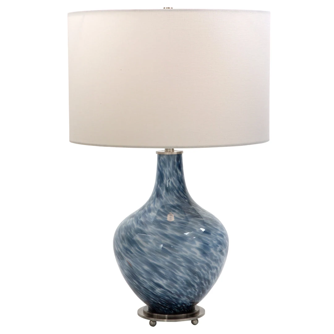 Table Lamps Uttermost Cove Cobalt Blue Table Lamp 3 Table Lamps Uttermost Cove Cobalt Blue Table Lamp