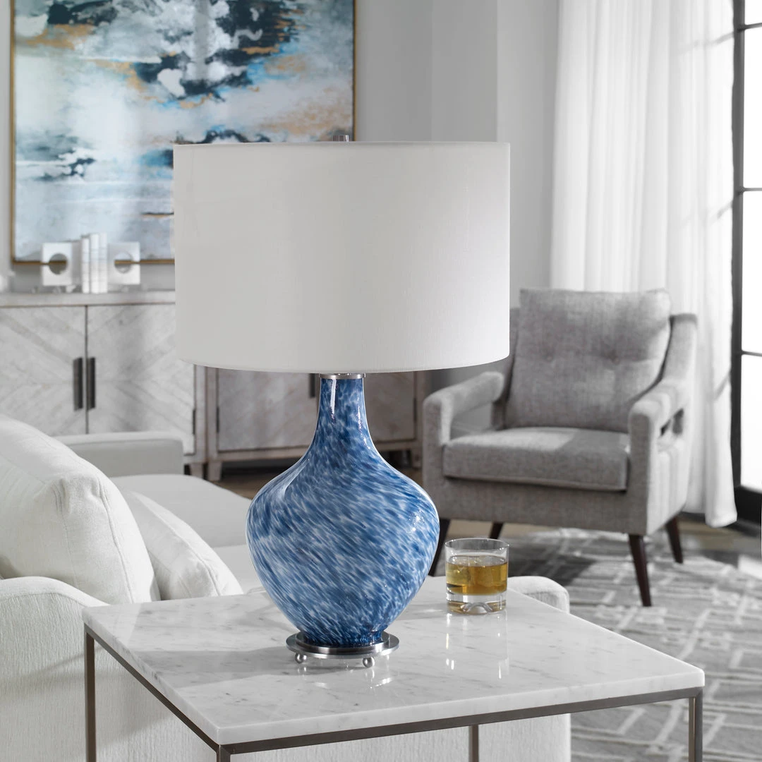 Table Lamps Uttermost Cove Cobalt Blue Table Lamp 5 Table Lamps Uttermost Cove Cobalt Blue Table Lamp