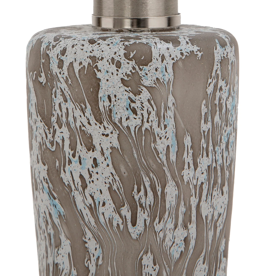 Uttermost Turbulence Distressed White Table Lamp Table Lamps 7 Uttermost Turbulence Distressed White Table Lamp Table Lamps