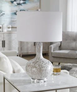 Uttermost Turbulence Distressed White Table Lamp Table Lamps 10 Uttermost Turbulence Distressed White Table Lamp Table Lamps