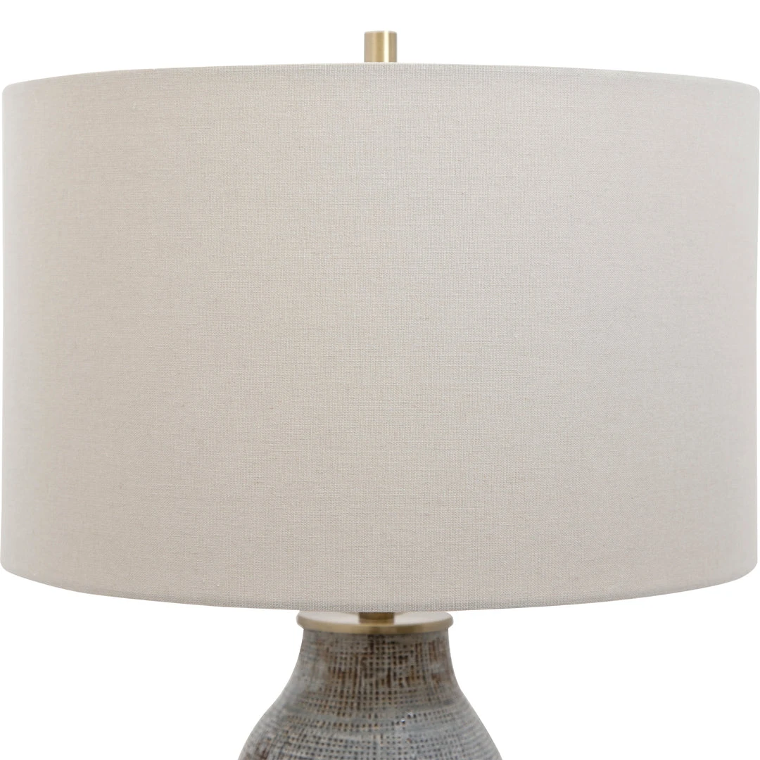 Uttermost Monacan Gray Textured Table Lamp 7 Uttermost Monacan Gray Textured Table Lamp