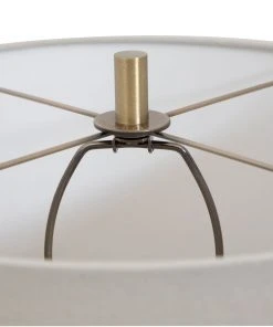 Uttermost Monacan Gray Textured Table Lamp 15 Uttermost Monacan Gray Textured Table Lamp