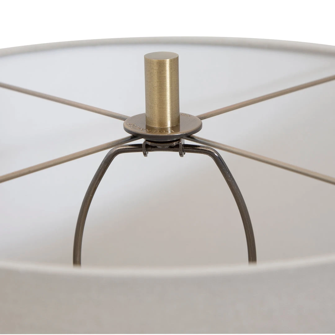 Uttermost Monacan Gray Textured Table Lamp 9 Uttermost Monacan Gray Textured Table Lamp