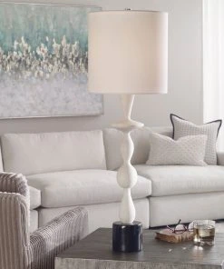 Table Lamps Uttermost Inverse White Marble Table Lamp 8 Table Lamps Uttermost Inverse White Marble Table Lamp