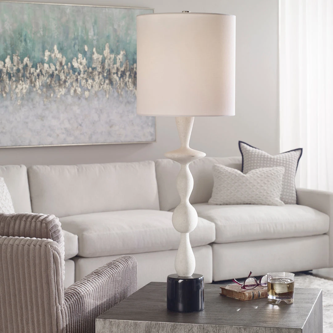 Table Lamps Uttermost Inverse White Marble Table Lamp 4 Table Lamps Uttermost Inverse White Marble Table Lamp