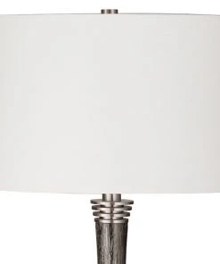 Table Lamps Uttermost Cosmos Charcoal Glass Buffet Lamp 10 Table Lamps Uttermost Cosmos Charcoal Glass Buffet Lamp