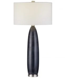 Uttermost Cullen Blue Gray Table Lamp