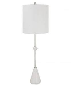 Uttermost Chantilly Modern White Buffet Lamp Table Lamps 14 Uttermost Chantilly Modern White Buffet Lamp Table Lamps