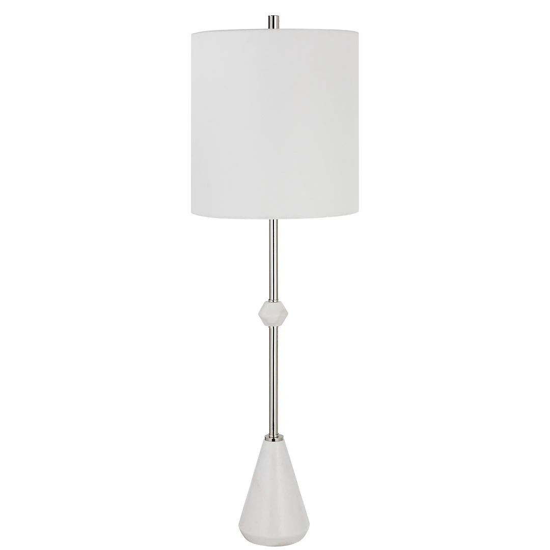 Uttermost Chantilly Modern White Buffet Lamp Table Lamps 7 Uttermost Chantilly Modern White Buffet Lamp Table Lamps