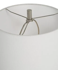 Uttermost Chantilly Modern White Buffet Lamp Table Lamps 17 Uttermost Chantilly Modern White Buffet Lamp Table Lamps