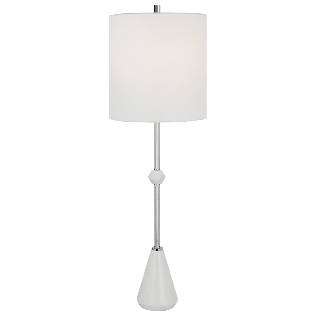 Uttermost Chantilly Modern White Buffet Lamp Table Lamps 3 Uttermost Chantilly Modern White Buffet Lamp Table Lamps