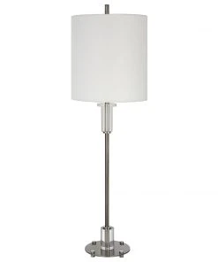 Table Lamps Uttermost Aurelia Steel Buffet Lamp 14 Table Lamps Uttermost Aurelia Steel Buffet Lamp