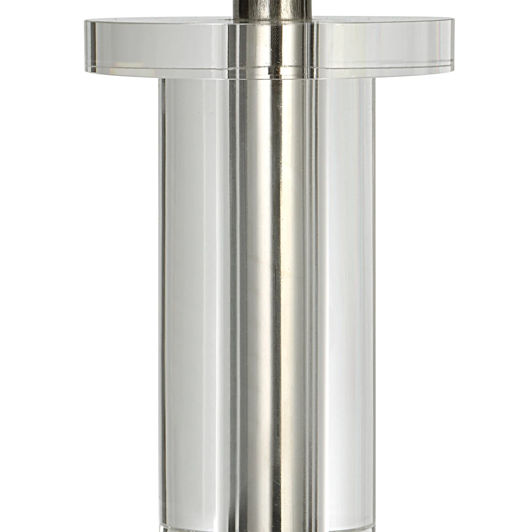 Table Lamps Uttermost Aurelia Steel Buffet Lamp 8 Table Lamps Uttermost Aurelia Steel Buffet Lamp