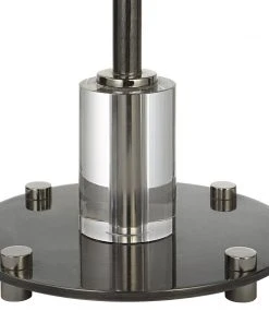 Table Lamps Uttermost Aurelia Steel Buffet Lamp 17 Table Lamps Uttermost Aurelia Steel Buffet Lamp