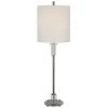 Table Lamps Uttermost Aurelia Steel Buffet Lamp 2 Table Lamps Uttermost Aurelia Steel Buffet Lamp