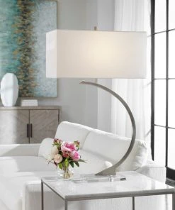 Table Lamps Uttermost Arrow Modern Table Lamp