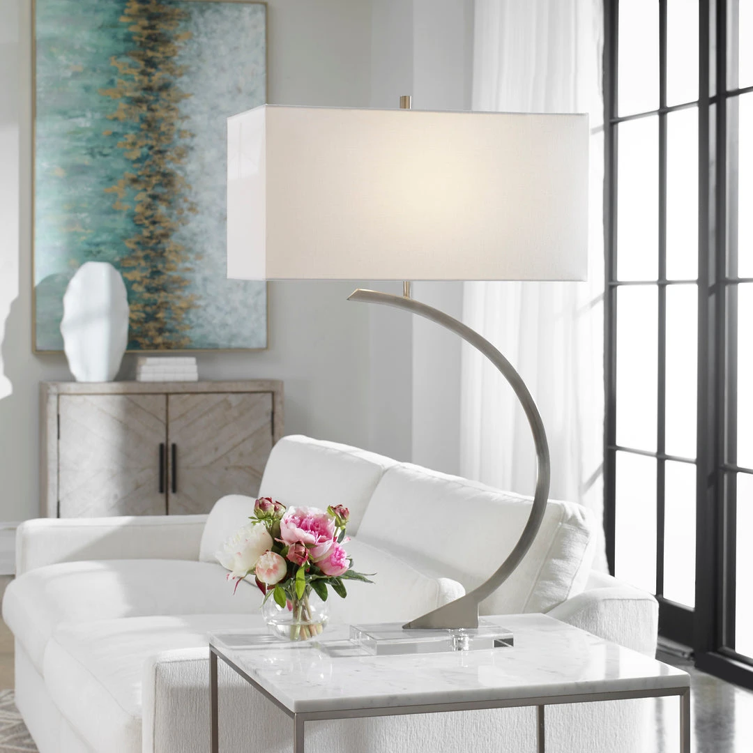 Table Lamps Uttermost Arrow Modern Table Lamp 3 Table Lamps Uttermost Arrow Modern Table Lamp