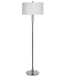 Uttermost Aurelia Steel Floor Lamp Table Lamps 13 Uttermost Aurelia Steel Floor Lamp Table Lamps