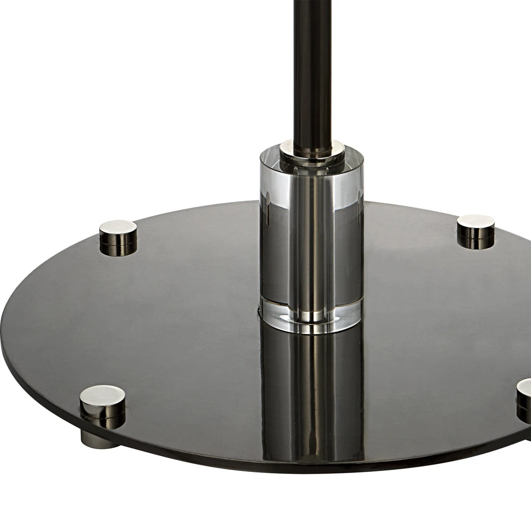 Uttermost Aurelia Steel Floor Lamp Table Lamps 9 Uttermost Aurelia Steel Floor Lamp Table Lamps