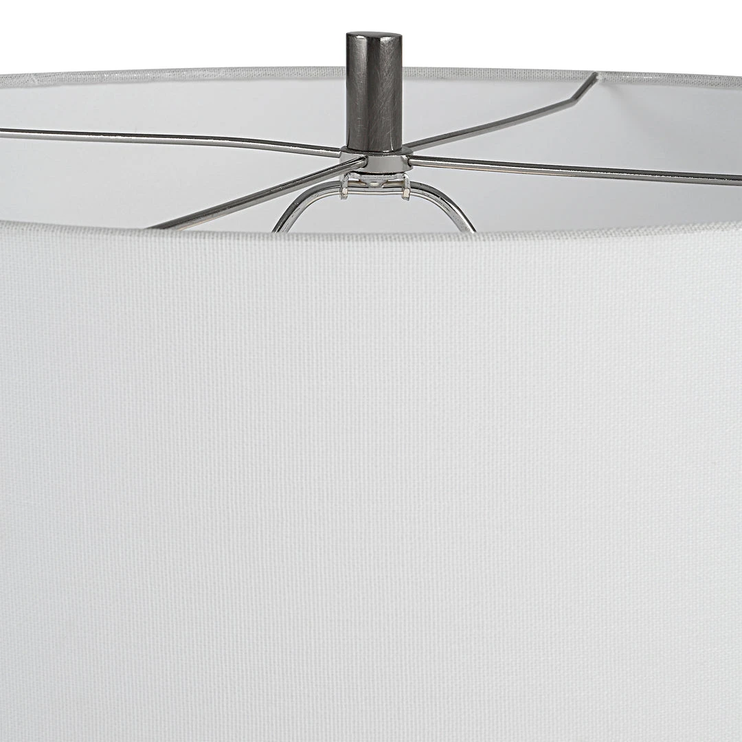 Uttermost Aurelia Steel Floor Lamp Table Lamps 10 Uttermost Aurelia Steel Floor Lamp Table Lamps