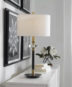 Uttermost Maud Aged Black Table Lamp Table Lamps 13 Uttermost Maud Aged Black Table Lamp Table Lamps