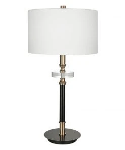 Uttermost Maud Aged Black Table Lamp Table Lamps 14 Uttermost Maud Aged Black Table Lamp Table Lamps