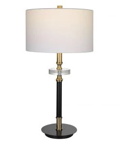 Uttermost Maud Aged Black Table Lamp Table Lamps