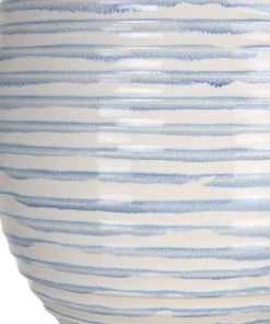 Uttermost Clariot Ribbed Blue Table Lamp Table Lamps