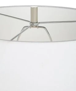 Uttermost Clariot Ribbed Blue Table Lamp Table Lamps