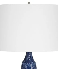 Uttermost Newport Cobalt Blue Table Lamp