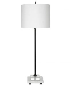 Uttermost Ciara Sleek Buffet Lamp Table Lamps 14 Uttermost Ciara Sleek Buffet Lamp Table Lamps