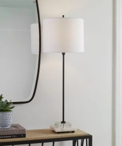 Uttermost Ciara Sleek Buffet Lamp Table Lamps 12 Uttermost Ciara Sleek Buffet Lamp Table Lamps