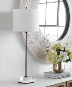 Uttermost Ciara Sleek Buffet Lamp Table Lamps 13 Uttermost Ciara Sleek Buffet Lamp Table Lamps