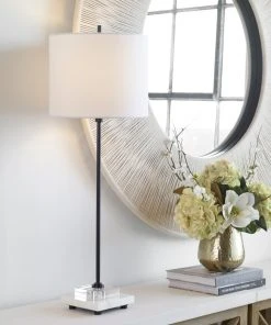 Uttermost Ciara Sleek Buffet Lamp Table Lamps 10 Uttermost Ciara Sleek Buffet Lamp Table Lamps