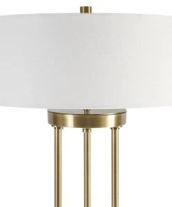 Uttermost Pantheon Brass Rod Table Lamp Table Lamps 13 Uttermost Pantheon Brass Rod Table Lamp Table Lamps