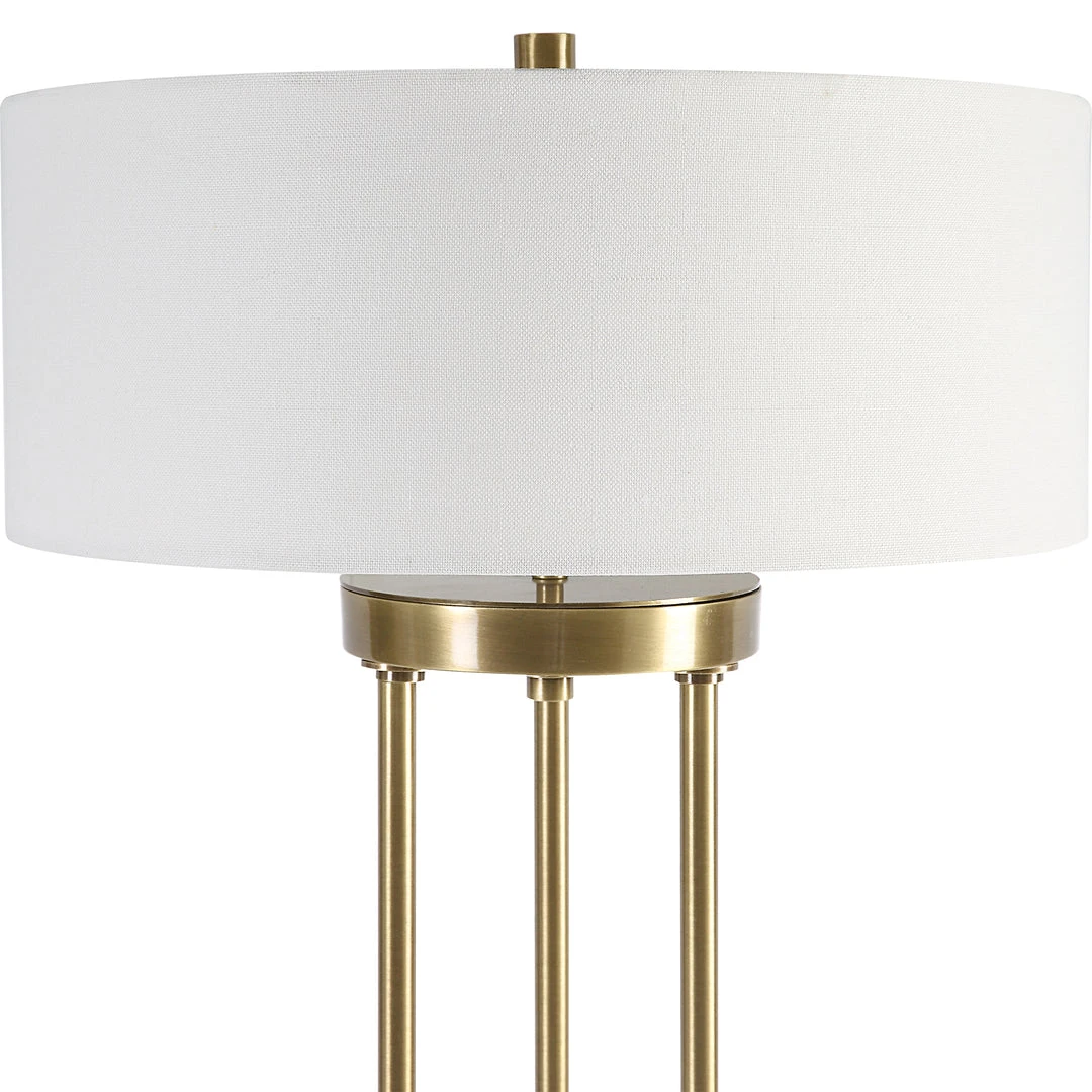 Uttermost Pantheon Brass Rod Table Lamp Table Lamps 7 Uttermost Pantheon Brass Rod Table Lamp Table Lamps