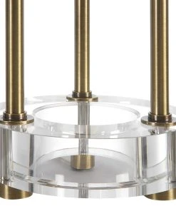 Uttermost Pantheon Brass Rod Table Lamp Table Lamps 14 Uttermost Pantheon Brass Rod Table Lamp Table Lamps