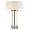Uttermost Pantheon Brass Rod Table Lamp Table Lamps